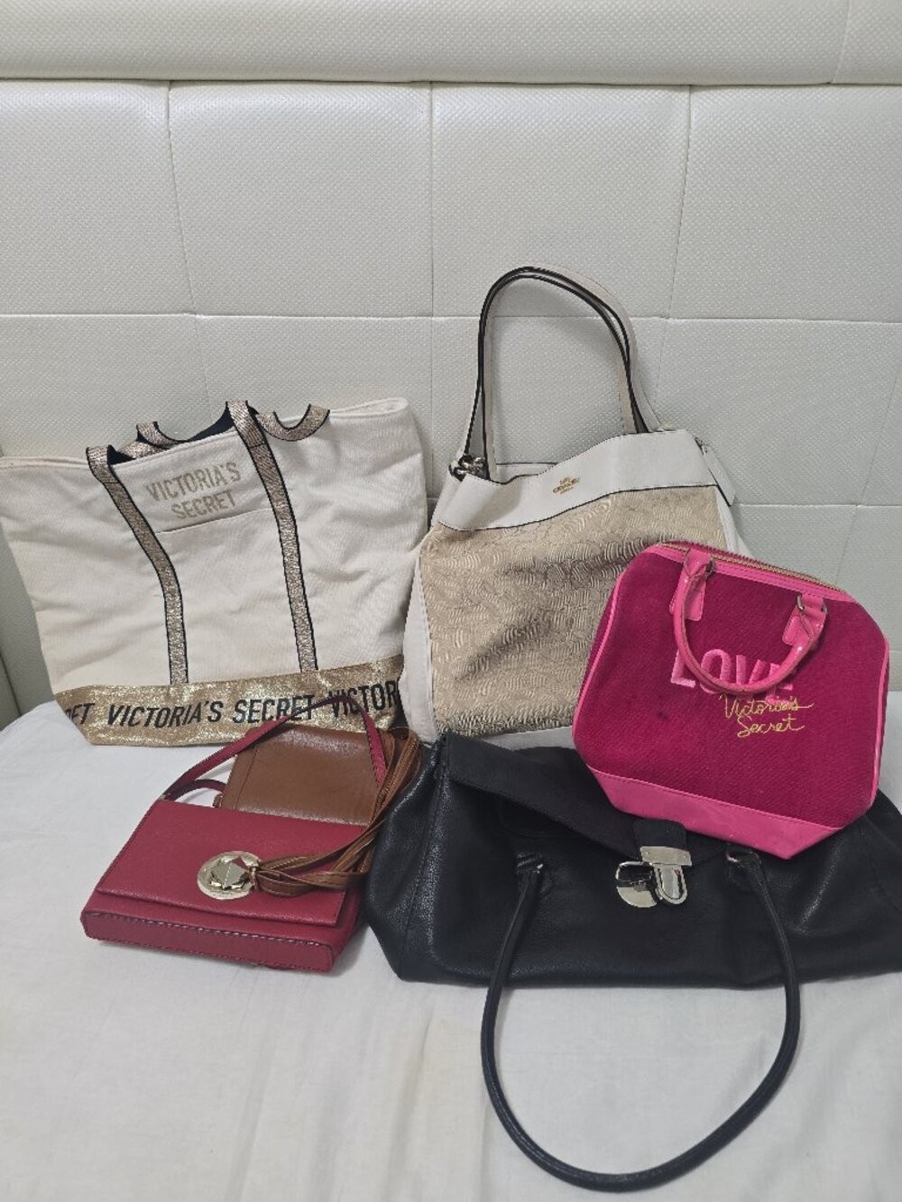 Bag bundle coach vs kate spade